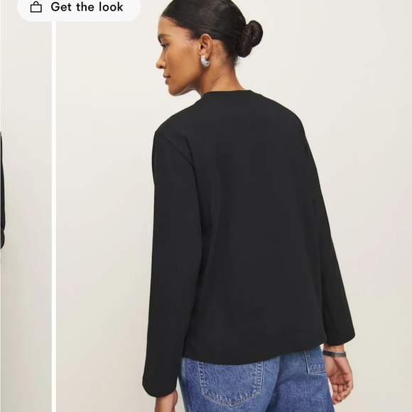 Reformation
Asher Oversized Long Sleeve Tee XS - Picture 3 of 6